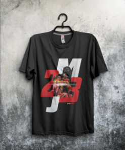 Alternative view of Michael Jordan 23