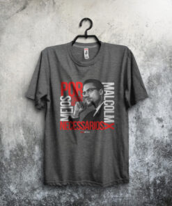 Alternative view of Malcom X