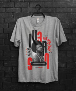 Alternative view of Allen Iverson