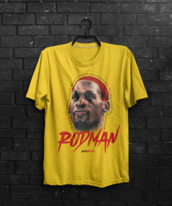 Alternative view of Rodman