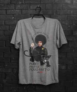 Alternative view of Angela Davis - Poder Preto