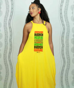 Alternative view of Vestido Alça Love Black