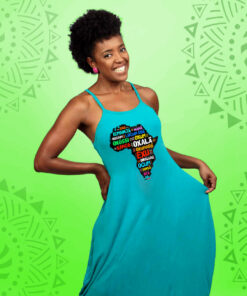 Alternative view of Vestido Alça Orixás