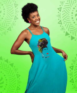 Alternative view of Vestido Alça Turbante