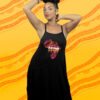 Vestido Alça Afro Mapa