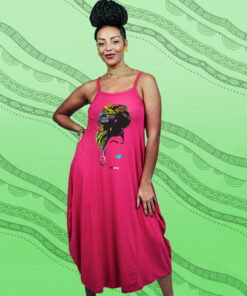 Vestido Alça Turbante