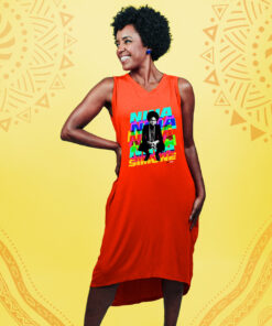 Vestido Mullet Regata Nina Simone