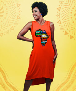 Vestido Mullet Regata Orixás