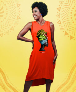 Vestido Mullet Regata Turbante 2