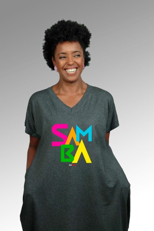 Vestido Mullet Samba