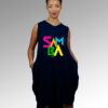 Vestido Mullet Regata Samba