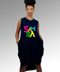 Vestido Mullet Regata Samba
