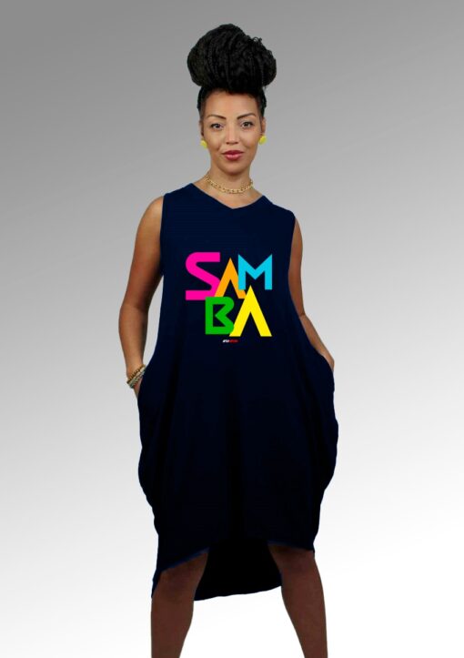 Vestido Mullet Regata Samba