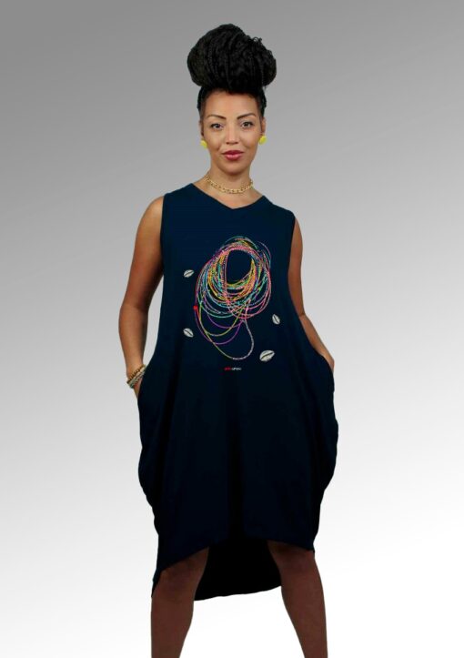 Vestido Mullet Regata Guias