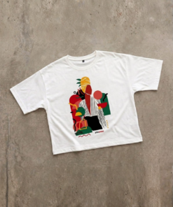 Cropped Nandi - Branca, P