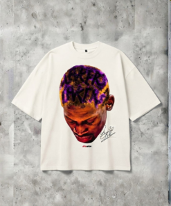 Alternative view of Oversized Rodman Basketball